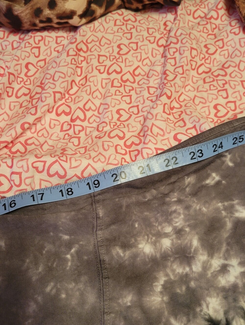 We The Free Oversized Tiedye Casual Long Sleeve Everyday 100% Cotton T Shirt | M - Picture 9 of 9